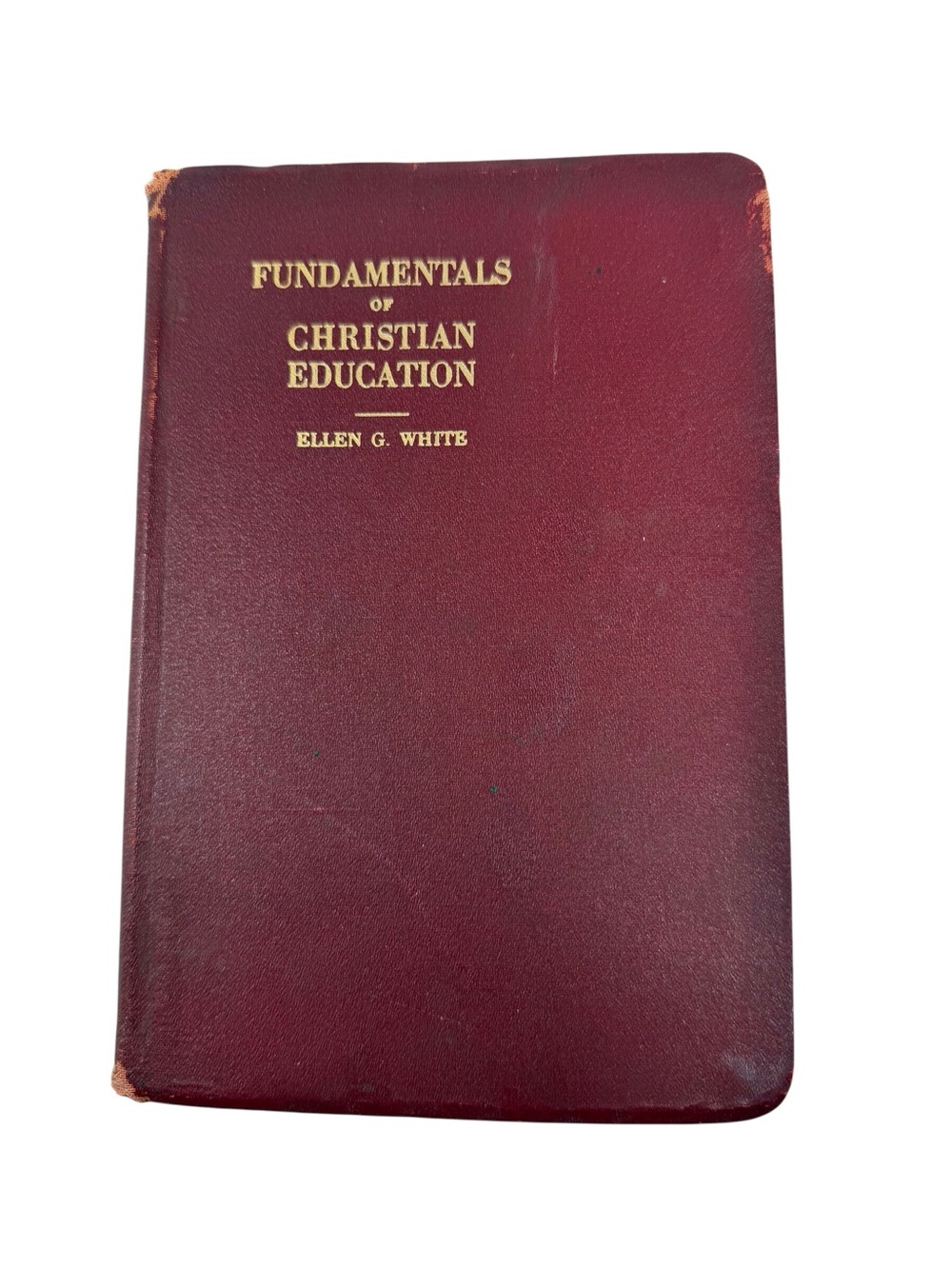 Fundamentals of Christian Education, Ellen G. White Copy write 1923